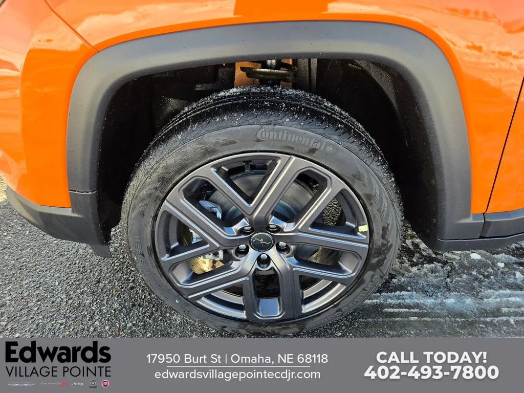 New 2026 Orange Jeep Limited image 27