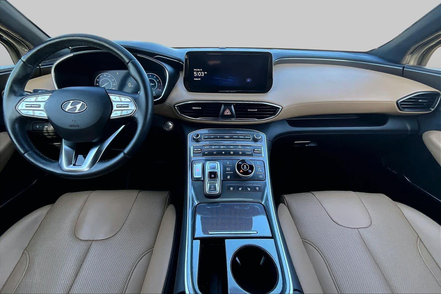 Used 2023 Twilight Black Hyundai Calligraphy image 15