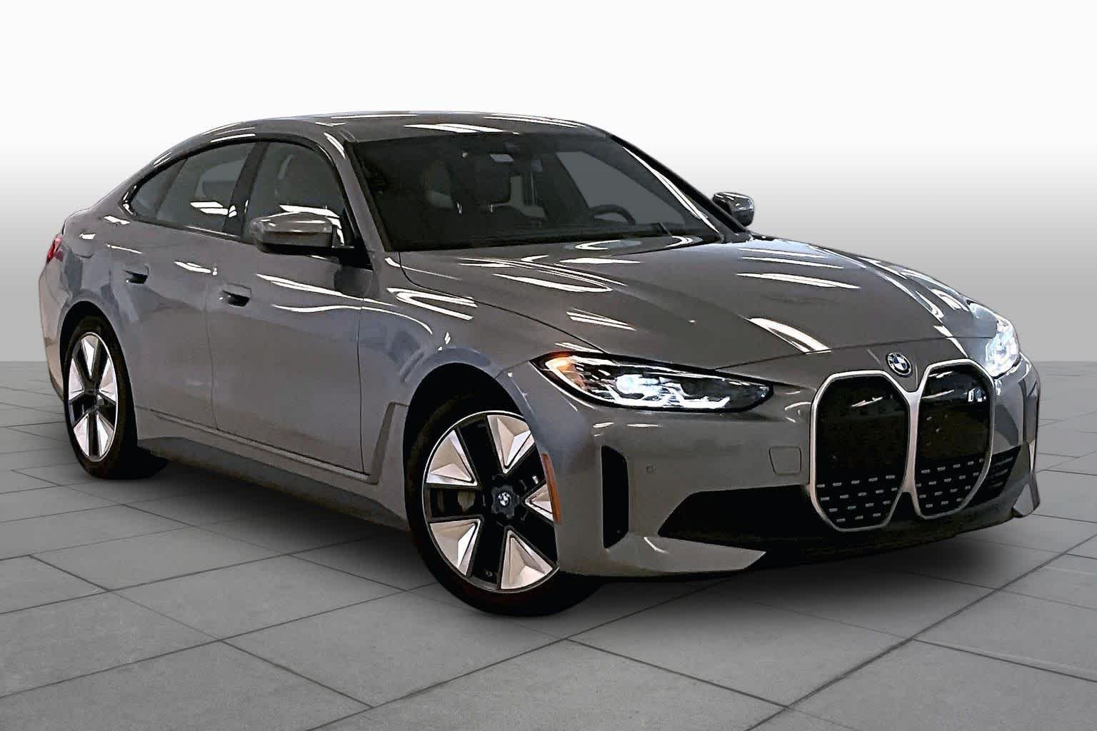 Used 2023 BMW i4 35 with VIN WBY43AW0XPFP98843 for sale in Houston, TX