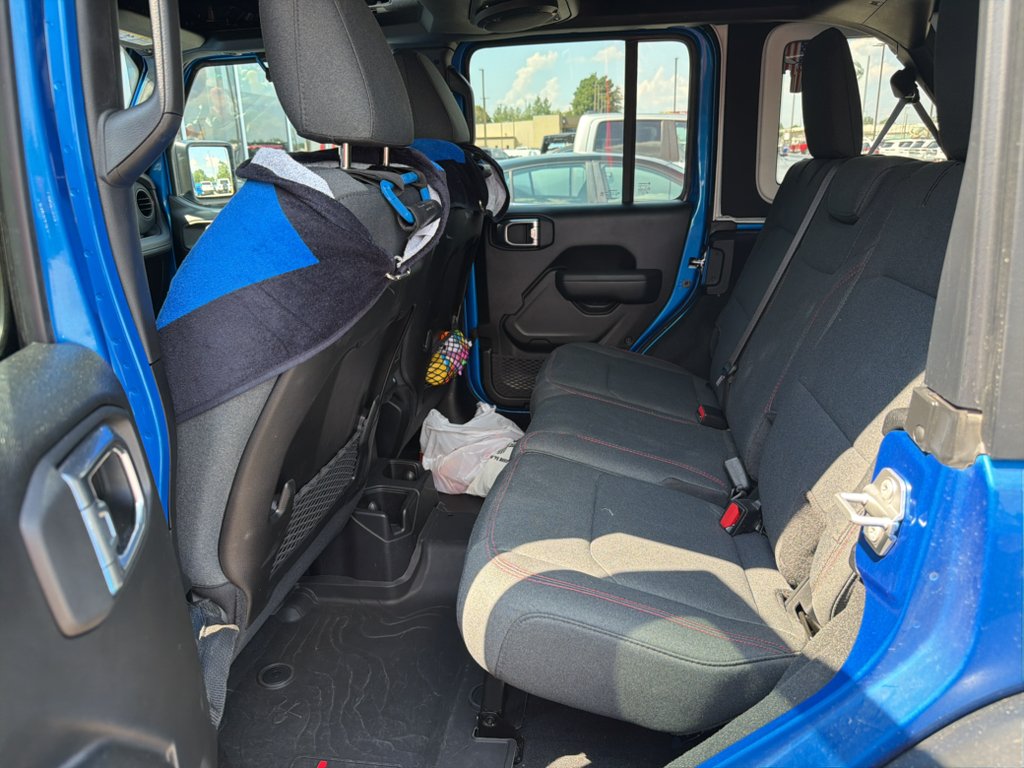 Used 2024 Hydro Blue Pearlcoat Jeep Rubicon image 7