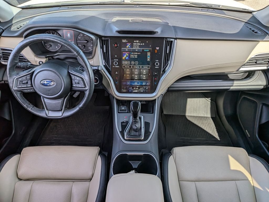 Used 2024 White Subaru Limited image 21