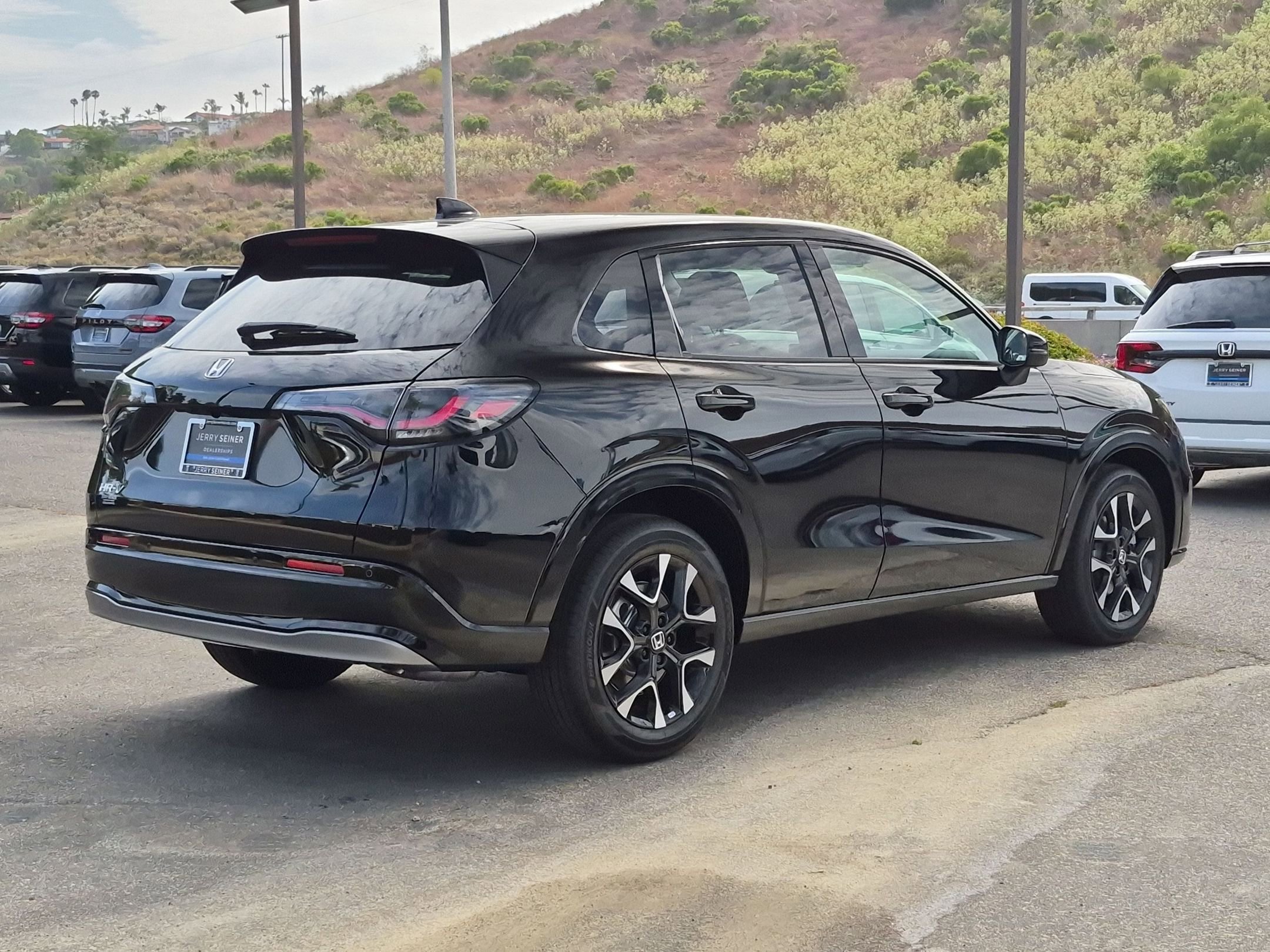 New 2026 Crystal Black Pearl Honda EX-L image 9