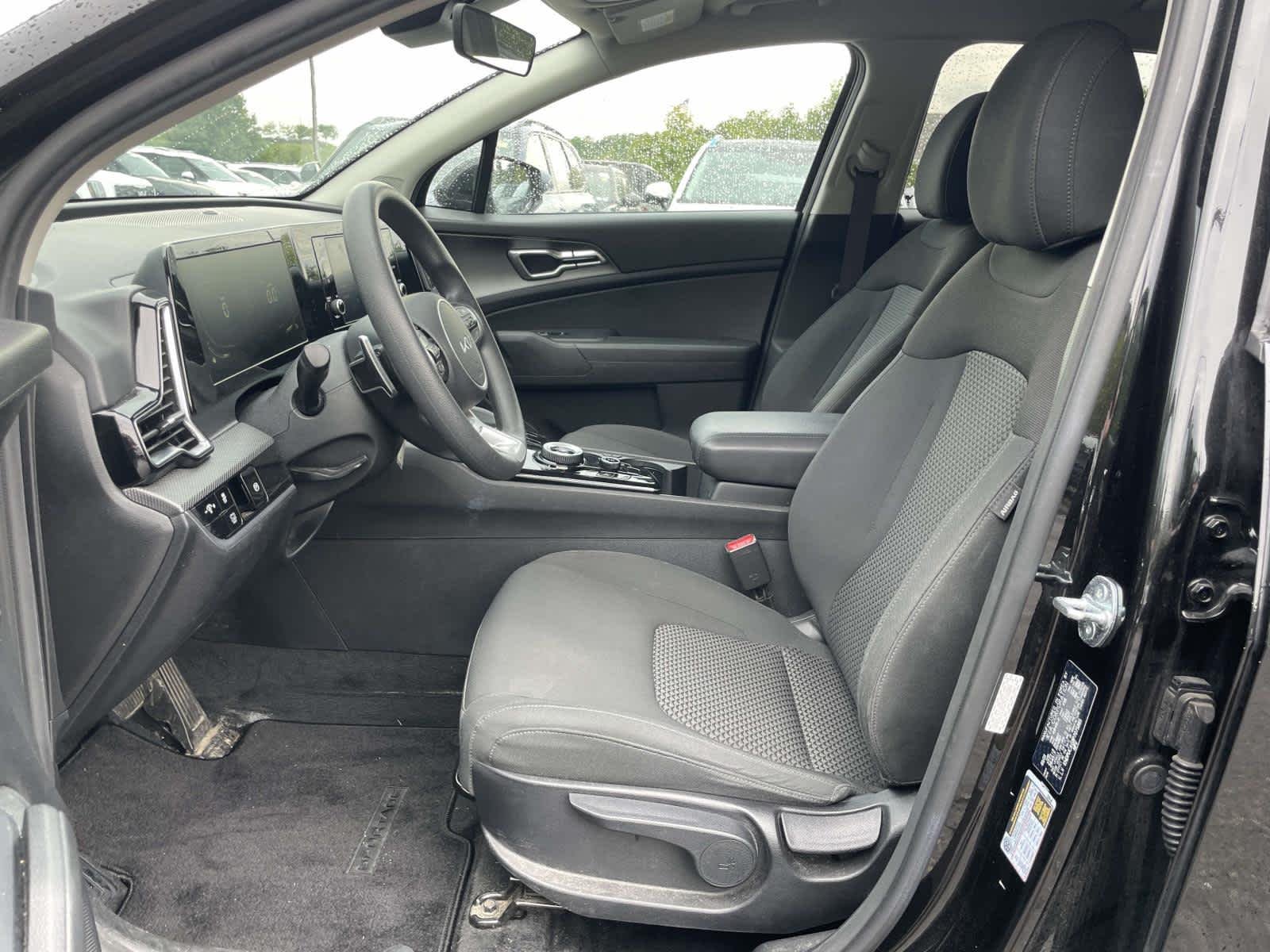 Certified Used 2023 Fusion Black Kia LX image 20