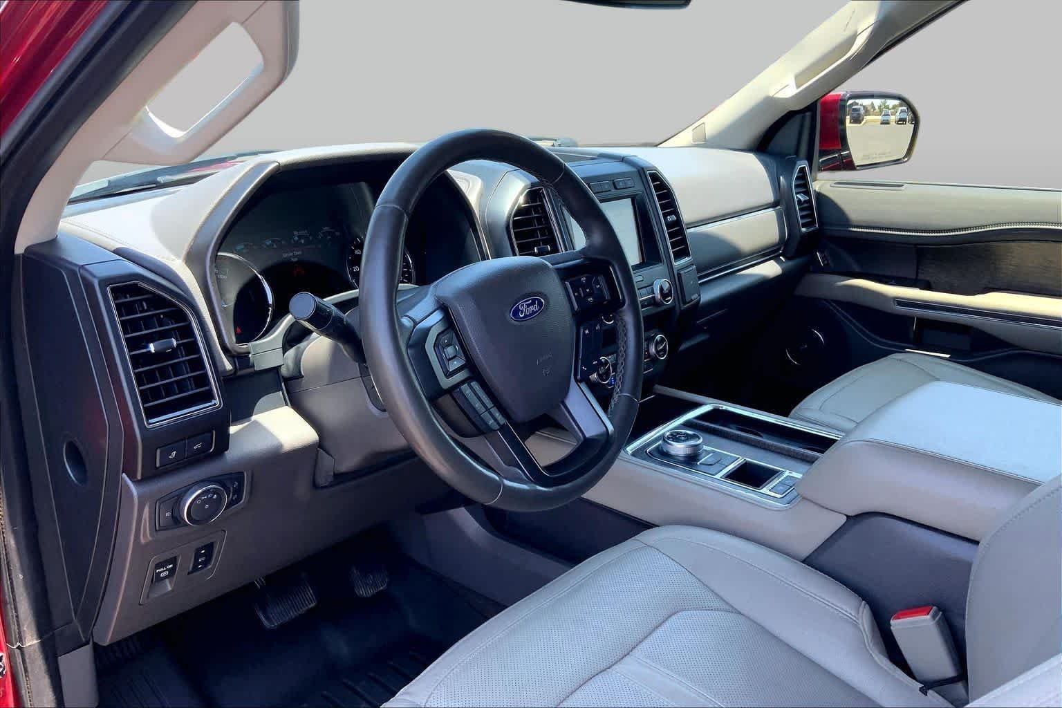 Used 2019 Ruby Red Metallic Tinted Clearcoat Ford Limited image 18