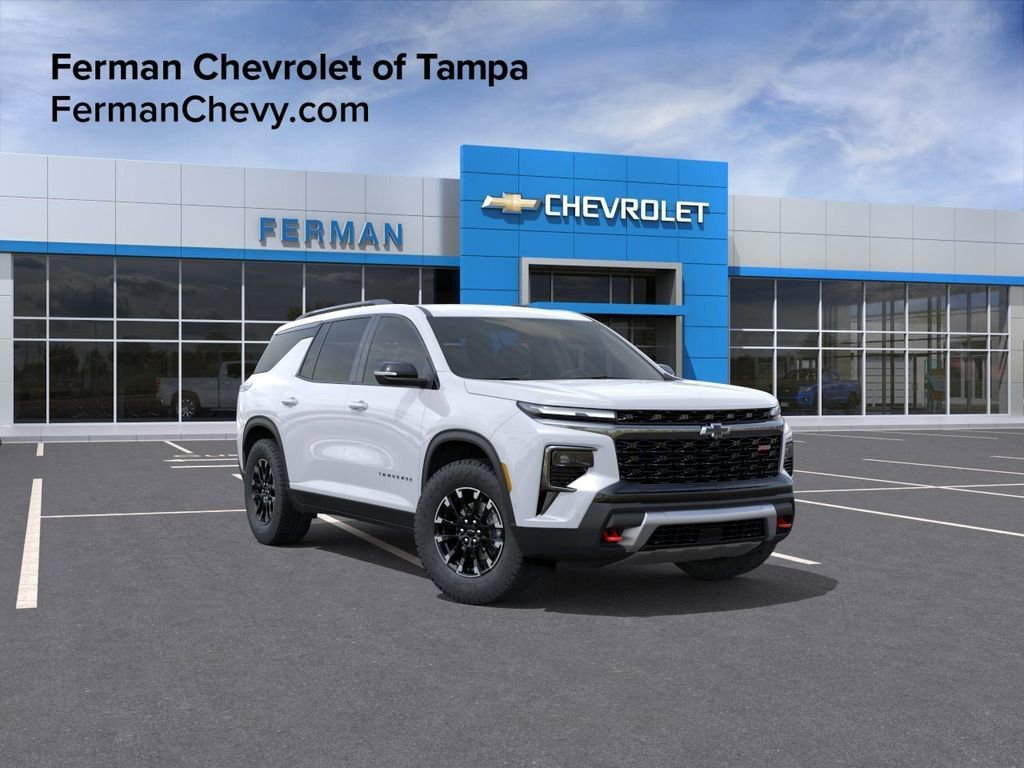 2026 Chevrolet Traverse AWD Z71's photo