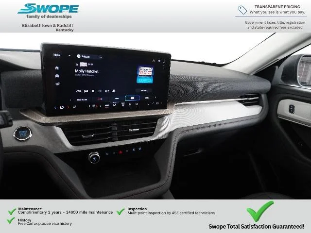 New 2026 Carbonized Gray Metallic Ford Active image 62