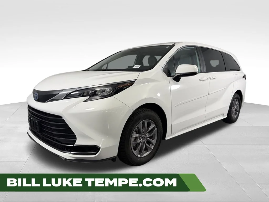 2025 Toyota Sienna