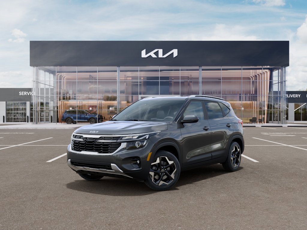 New 2026 Gravity Gray Kia S image 1