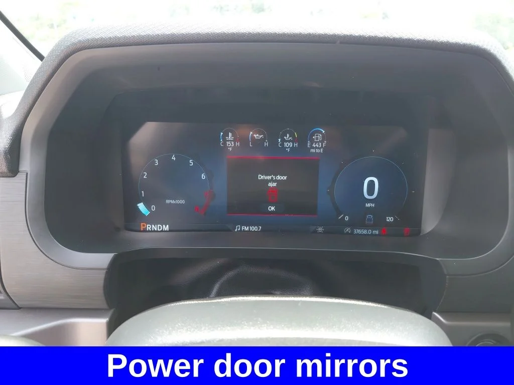 Used 2025 Black Ford XLT image 29