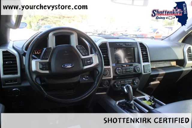 Used 2018 White Ford Lariat image 12