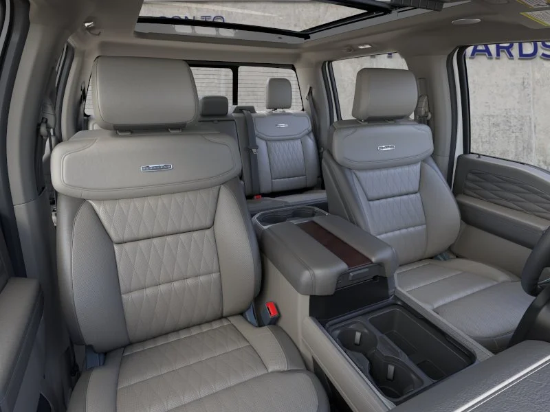 New 2026 Star White Metallic Tri-Coat Ford F-350® Platinum® image 10