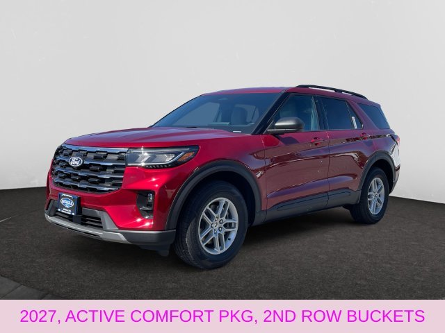 2027 Ford Explorer Active