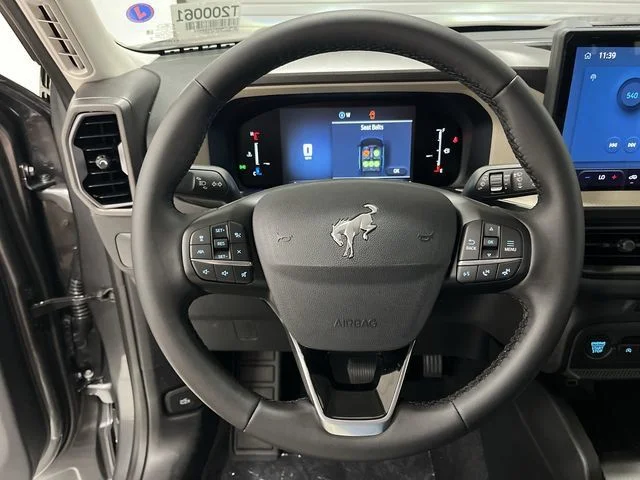 New 2026 Carbonized Gray Metallic Ford Big Bend image 16
