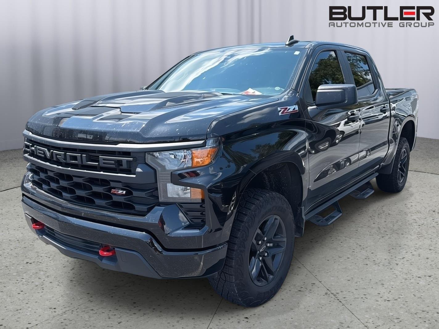 Used 2026 Black Chevrolet Custom Trail Boss image 1