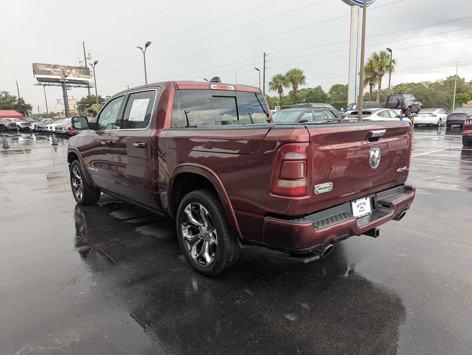 Used 2020 Red Ram Limited image 8