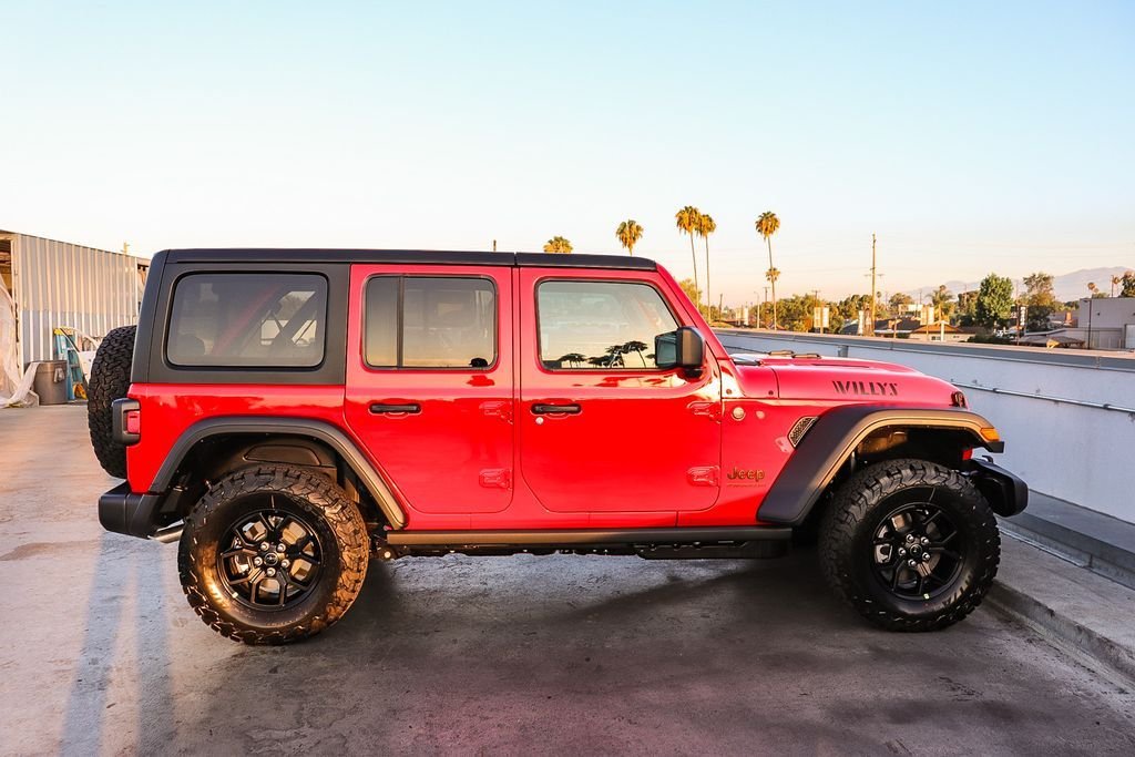 New 2026 Red Clearcoat Jeep Willys image 13