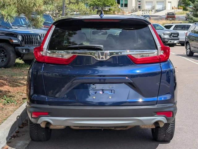Used 2018 Obsidian Blue Pearl Honda EX-L image 4