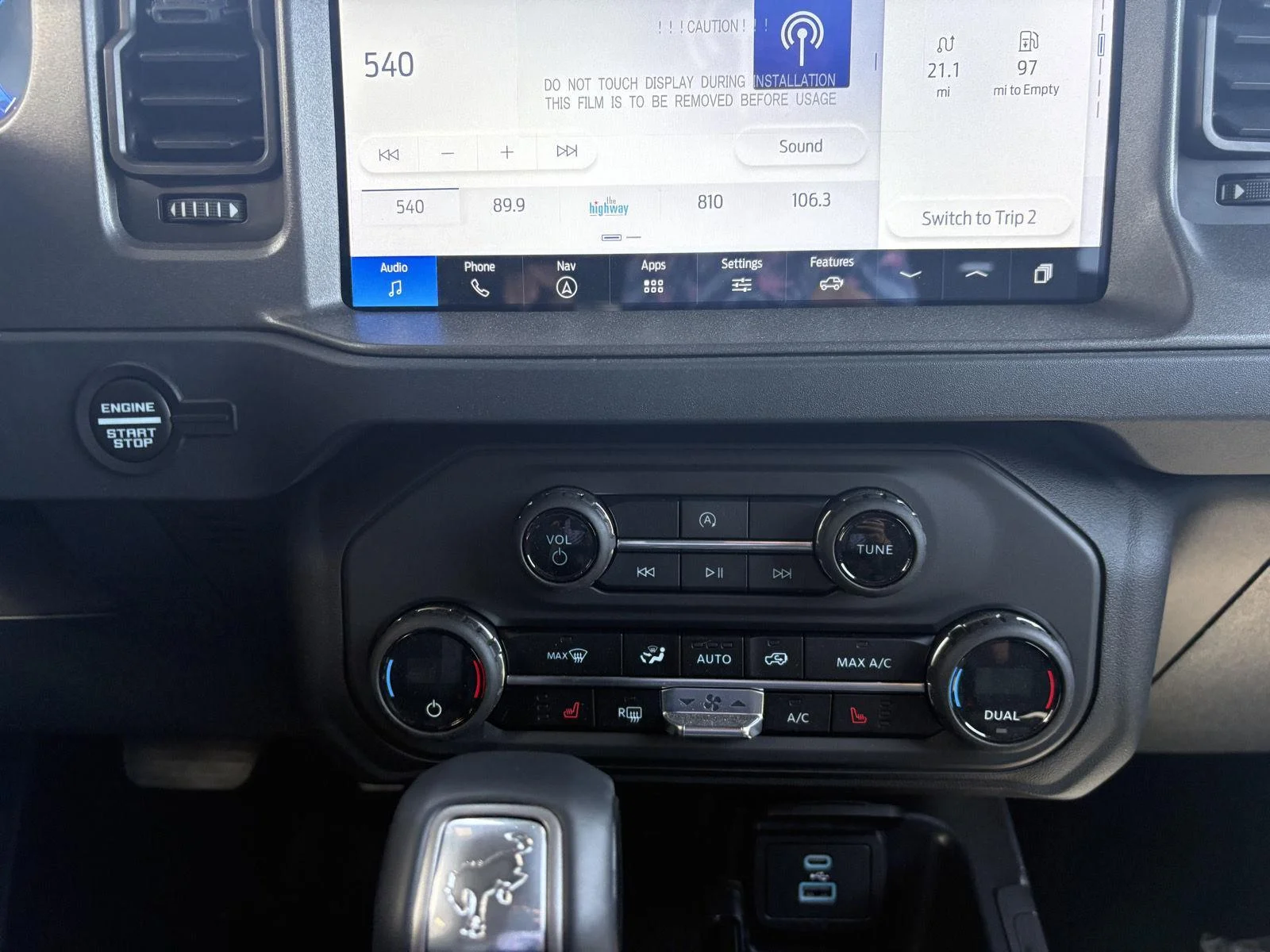 New 2025 Carbonized Gray Metallic Ford Big Bend® image 16