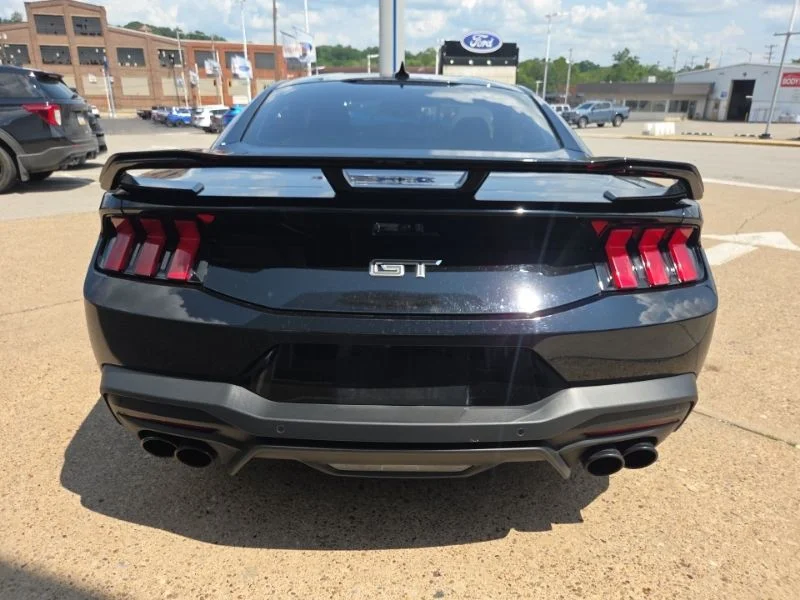Used 2025 Black Ford GT image 6