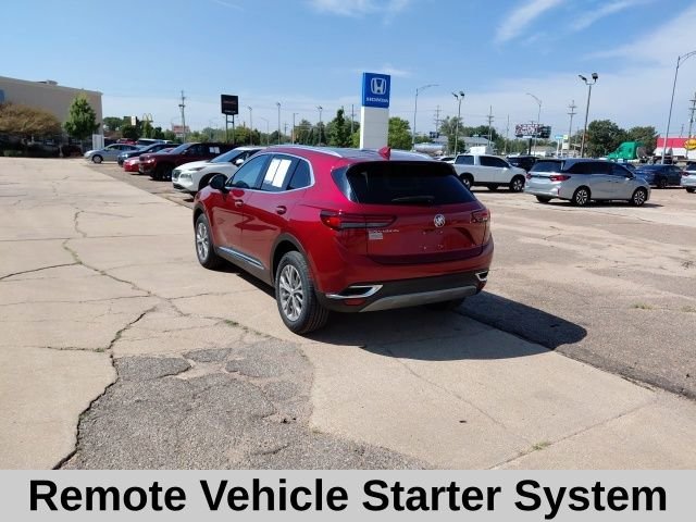 Used 2022 Cinnabar Metallic Buick Preferred image 7