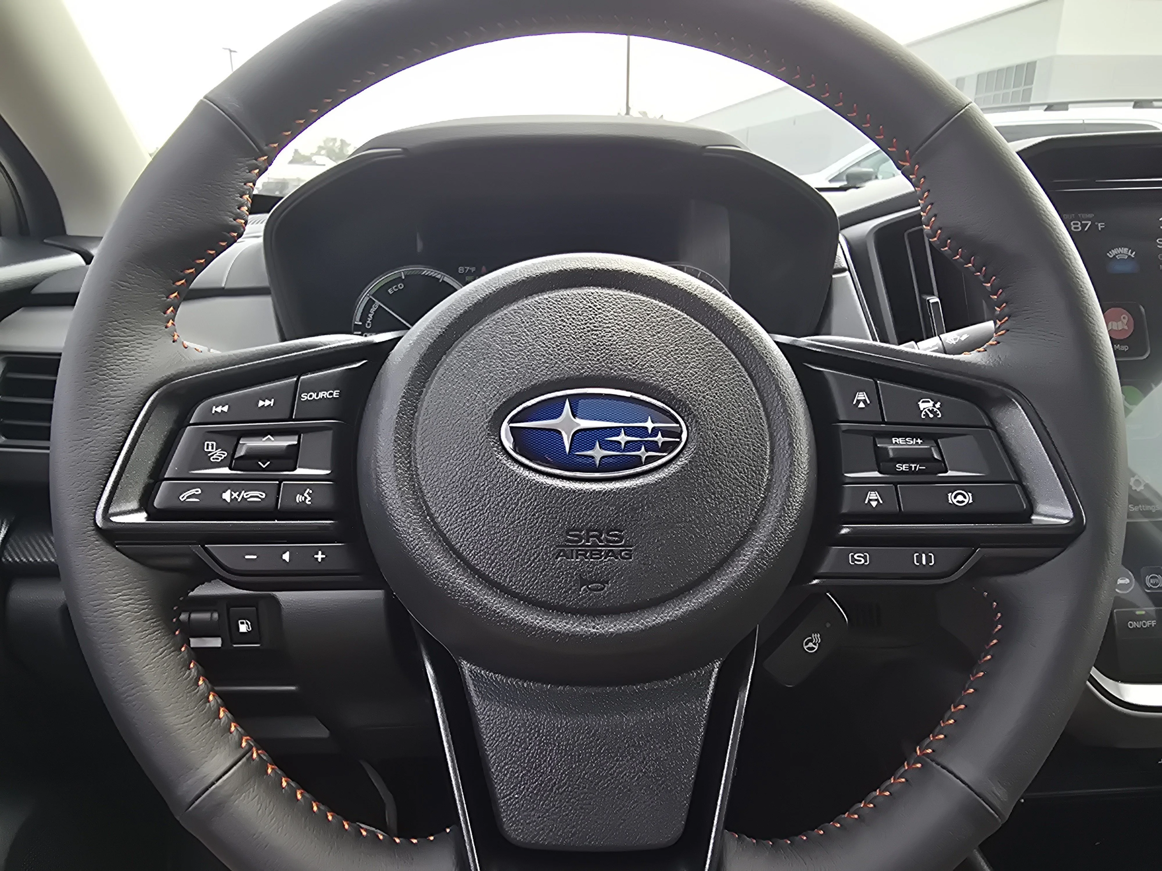 New 2026 Crystal White Pearl Subaru Limited Hybrid image 24