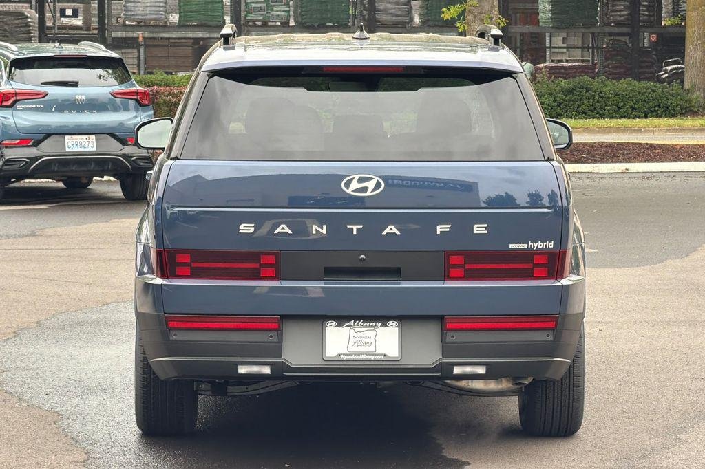 New 2026 Blue Hyundai SEL image 5