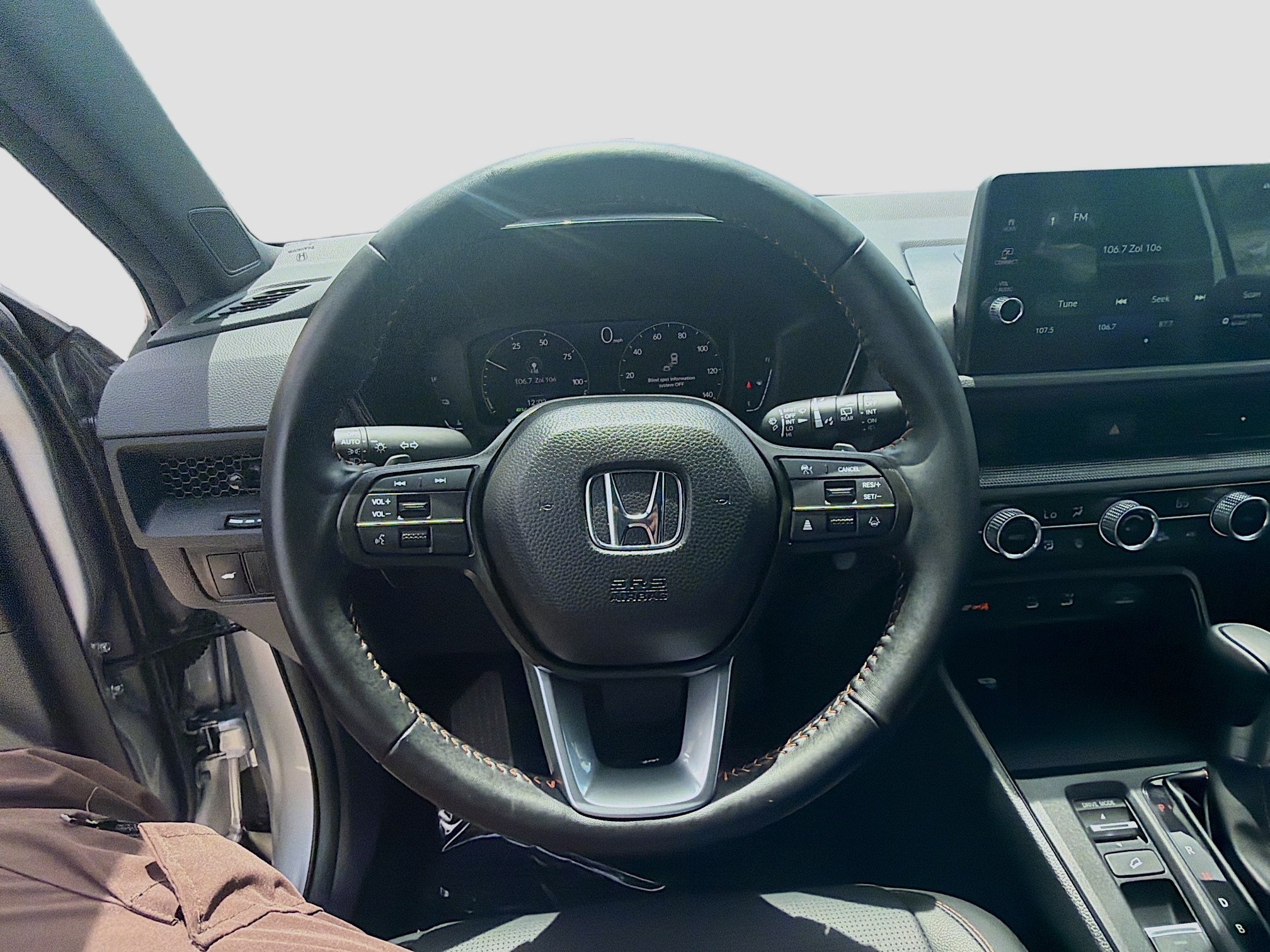 Used 2026 Solar Silver Metallic Honda 2WD Sport-L Hybrid image 10