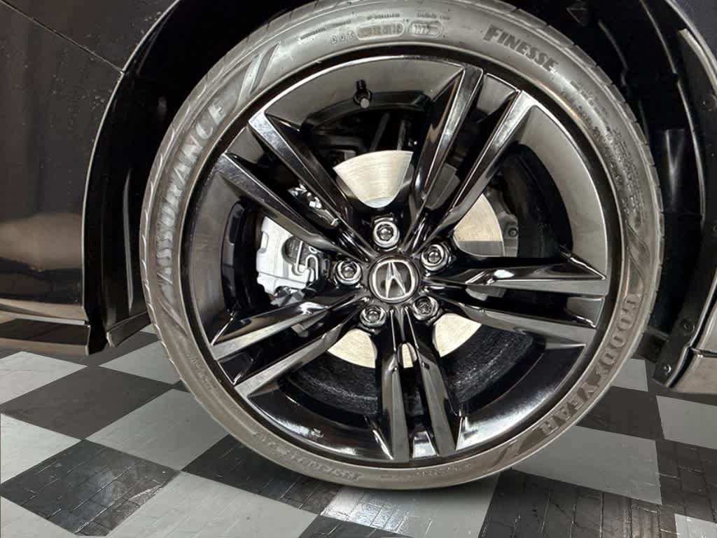 New 2026 Majestic Black Pearl Acura w/A-Spec Technology Package image 12