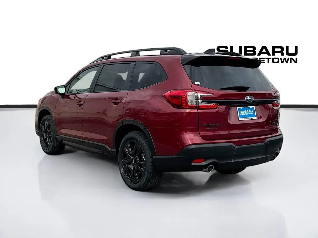 Certified Used 2026 Red Subaru Onyx Edition Touring image 5