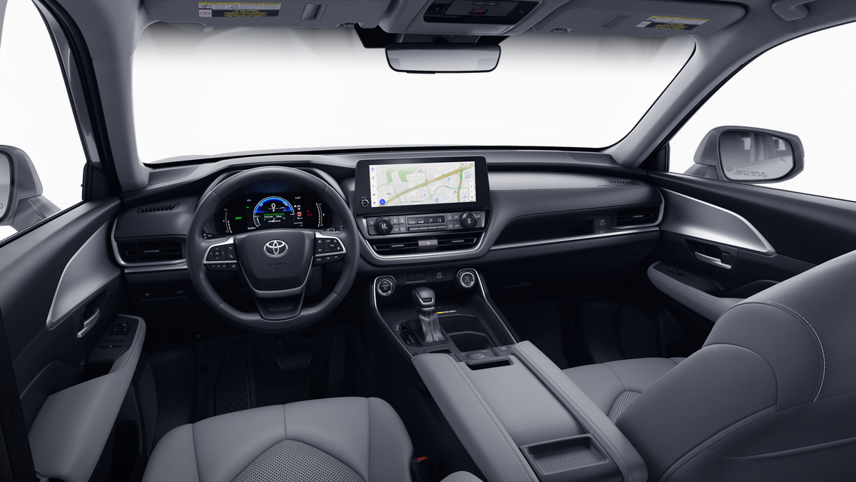 New 2026 Storm Cloud Toyota Hybrid XLE image 19