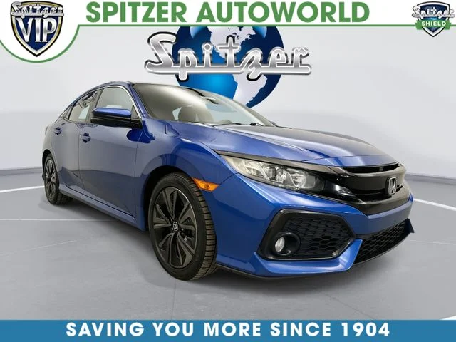 2017 Honda Civic EX CVT's photo