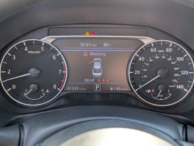 Used 2025 White Nissan 2.5 SV image 20