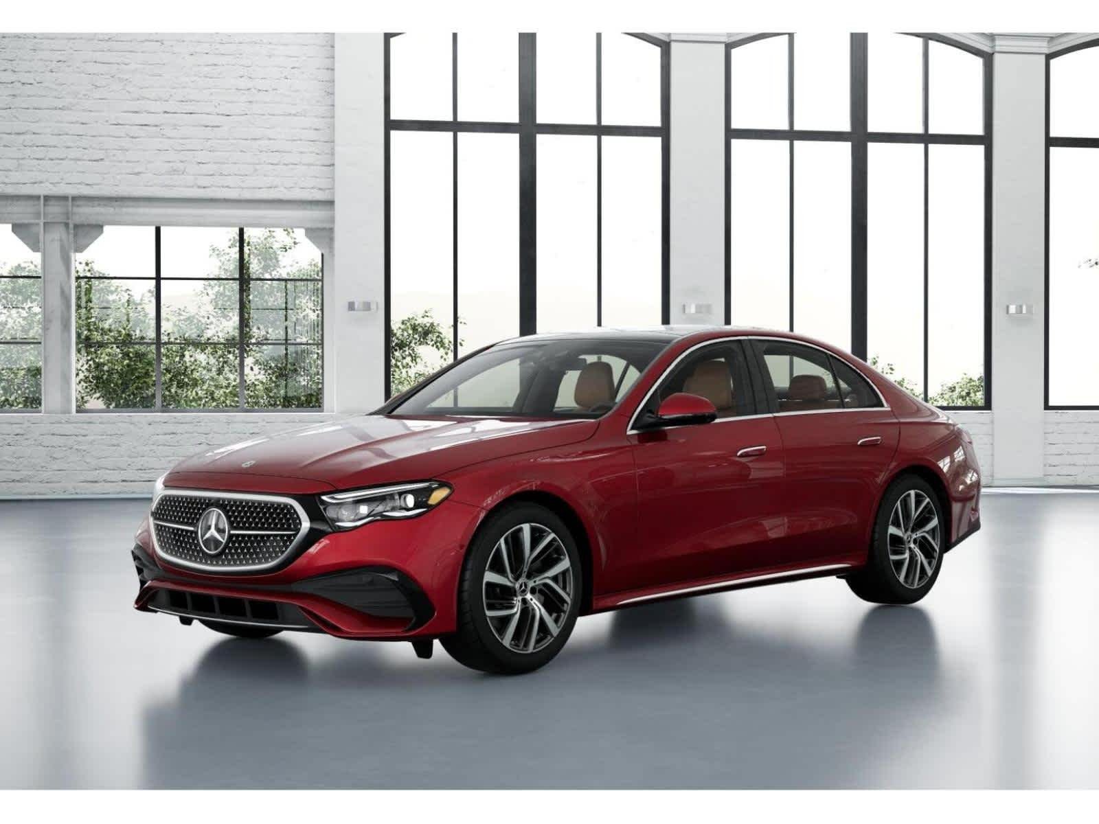 New 2026 MANUFAKTUR Patagonia Red Metallic Mercedes-Benz E 350 image 38