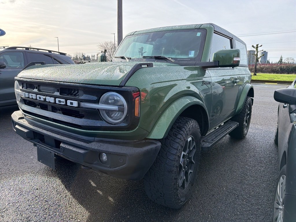 2023 Ford Bronco 2-Door Outer Banks