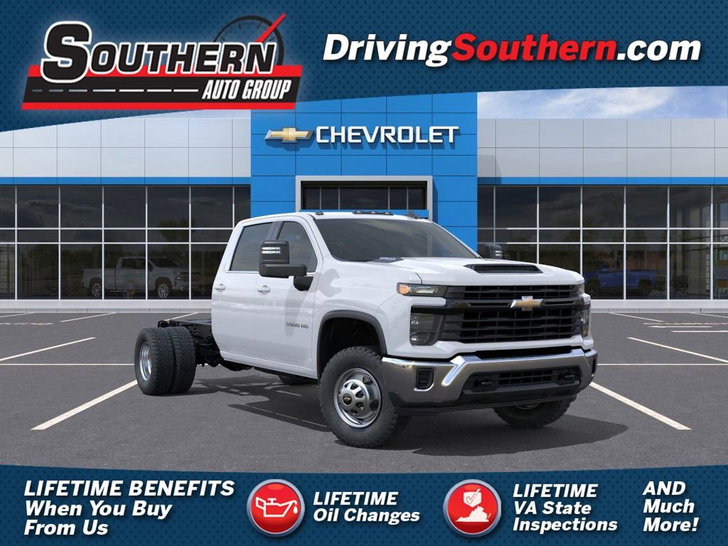 2025 Chevrolet Silverado 3500 HD