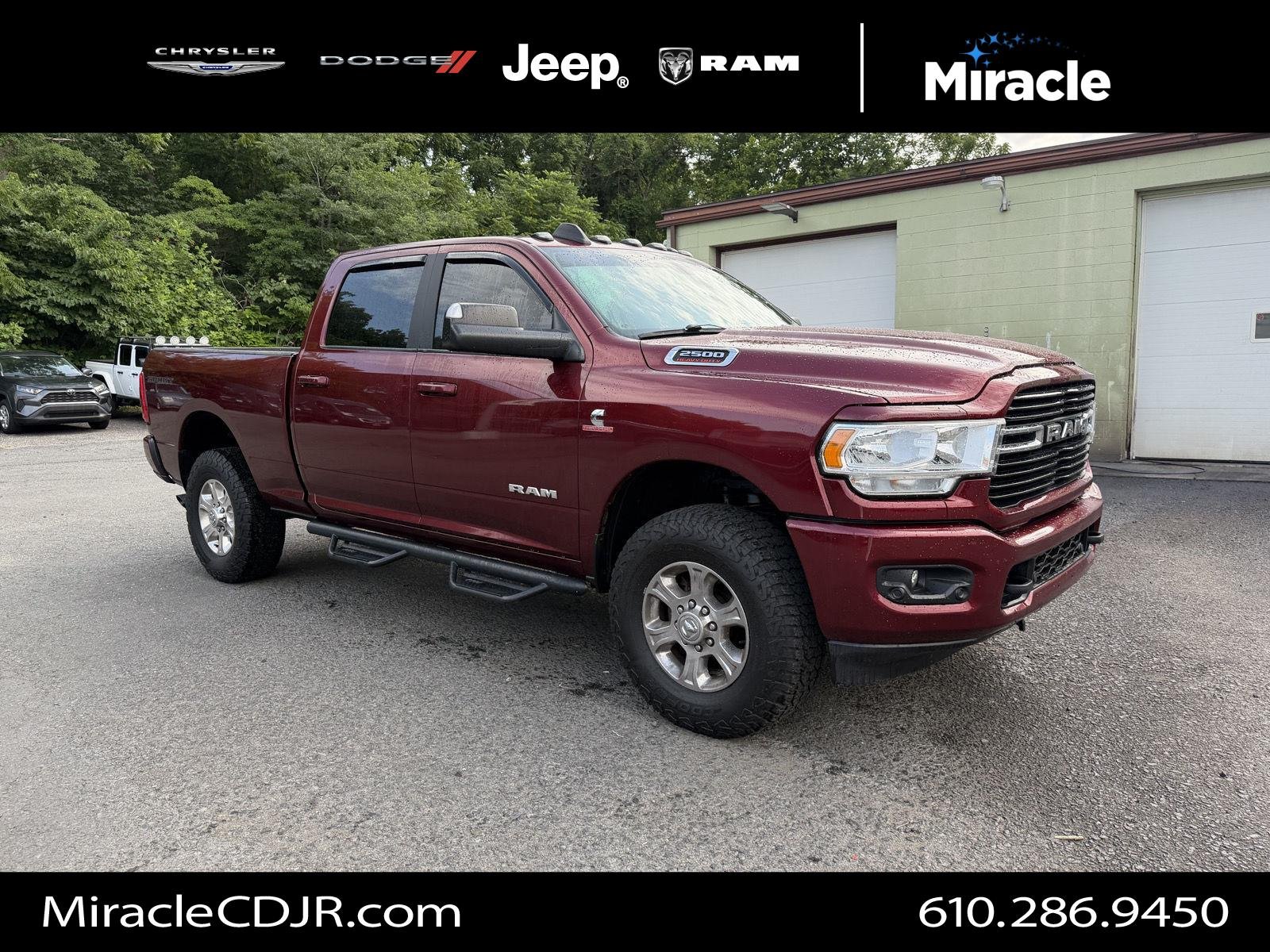 Used 2020 Delmonico Red Pearlcoat Ram Big Horn image 1