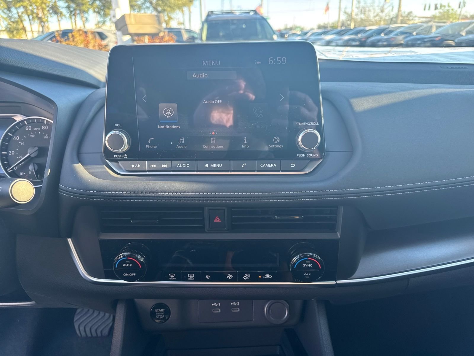 New 2026 Nissan Rogue SV 4D Sport Utility