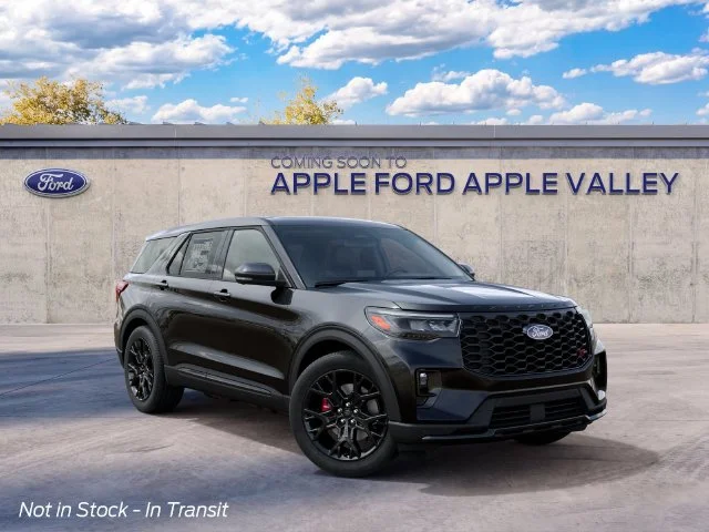 New 2027 Black Metallic Ford ST image 4