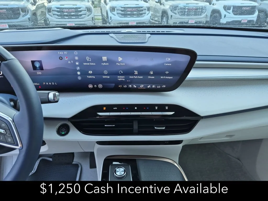 New 2026 Ocean Blue Metallic Buick Avenir image 23