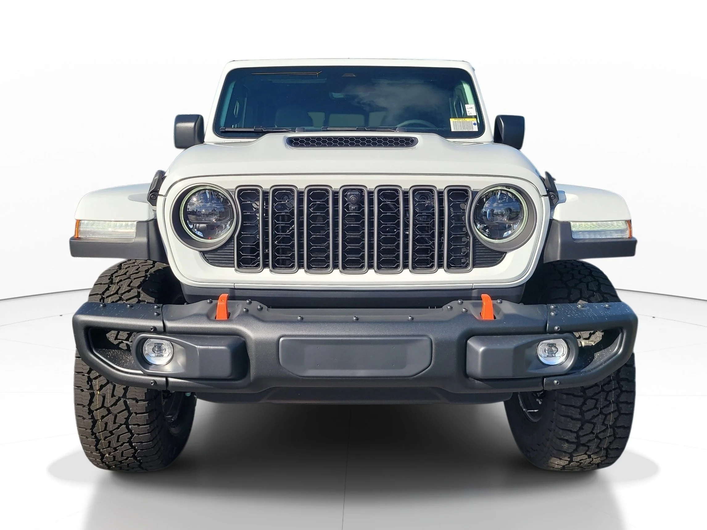 New 2026 Bright White Clearcoat Jeep Mojave X image 3