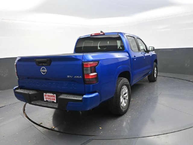 Used 2024 Blue Nissan SV image 8