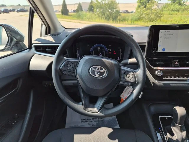 Certified Used 2026 Silver Toyota LE image 18