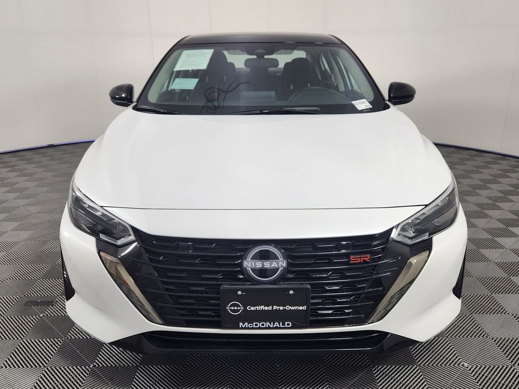 Certified Used 2025 White Nissan SR image 8
