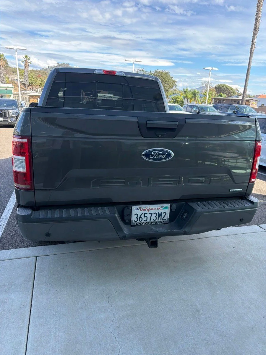 Certified Used 2018 Magnetic Metallic Ford XLT image 5