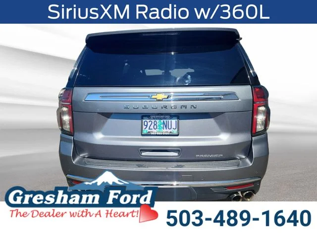 Used 2022 Satin Steel Metallic Chevrolet Premier image 5
