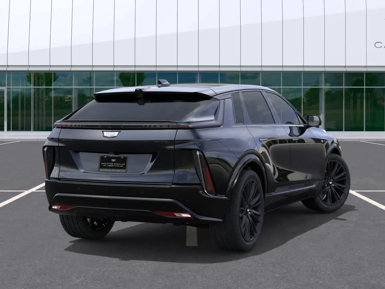 New 2026 Stellar Black Metallic Cadillac Signature Sport image 4