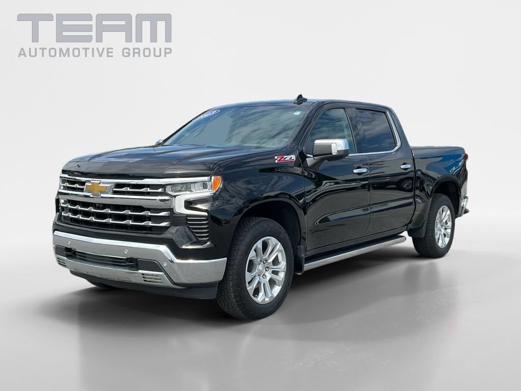 Used 2023 BLACK Chevrolet LTZ image 3