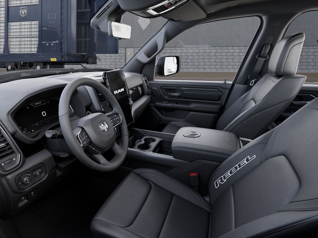 New 2026 Diamond Black Crystal Pearl-Coat Exterior Paint RAM Rebel image 22
