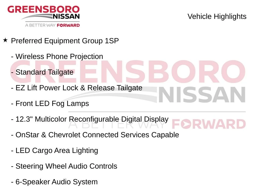 Used 2022 Blue Chevrolet RST image 11