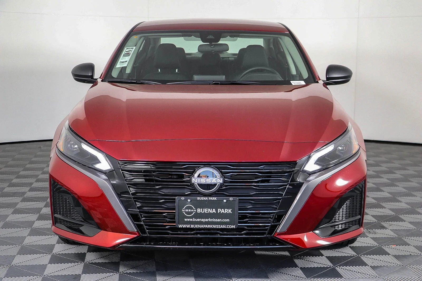 New 2026 Scarlet Ember Tintcoat Nissan SV image 2